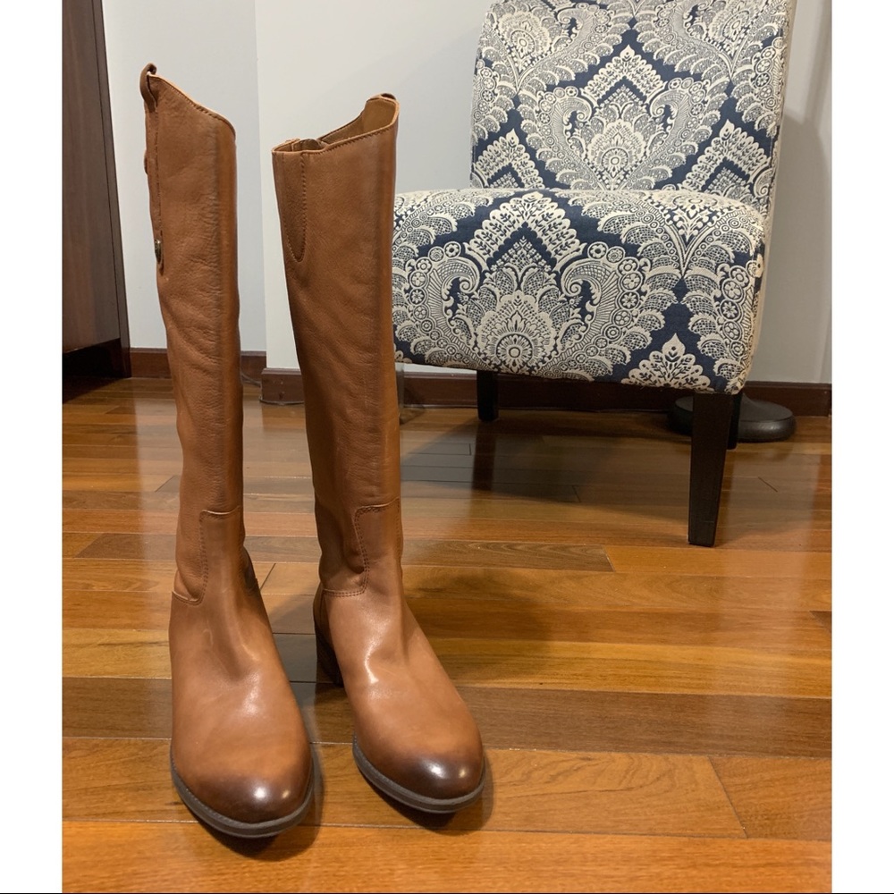 Sam Edelman Penny Leather Riding Boot - NWOT